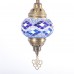 Authentic Single Ceiling Pendant Chandelier Mosaic Lamp